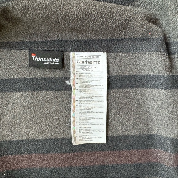 Carhartt WIP Chore Coat Forest Green - Picture 3 of 9